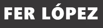 Fer Lopez Agente Inmobiliario Logo